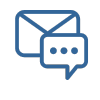 Chat Mail Technology Illustration Logo