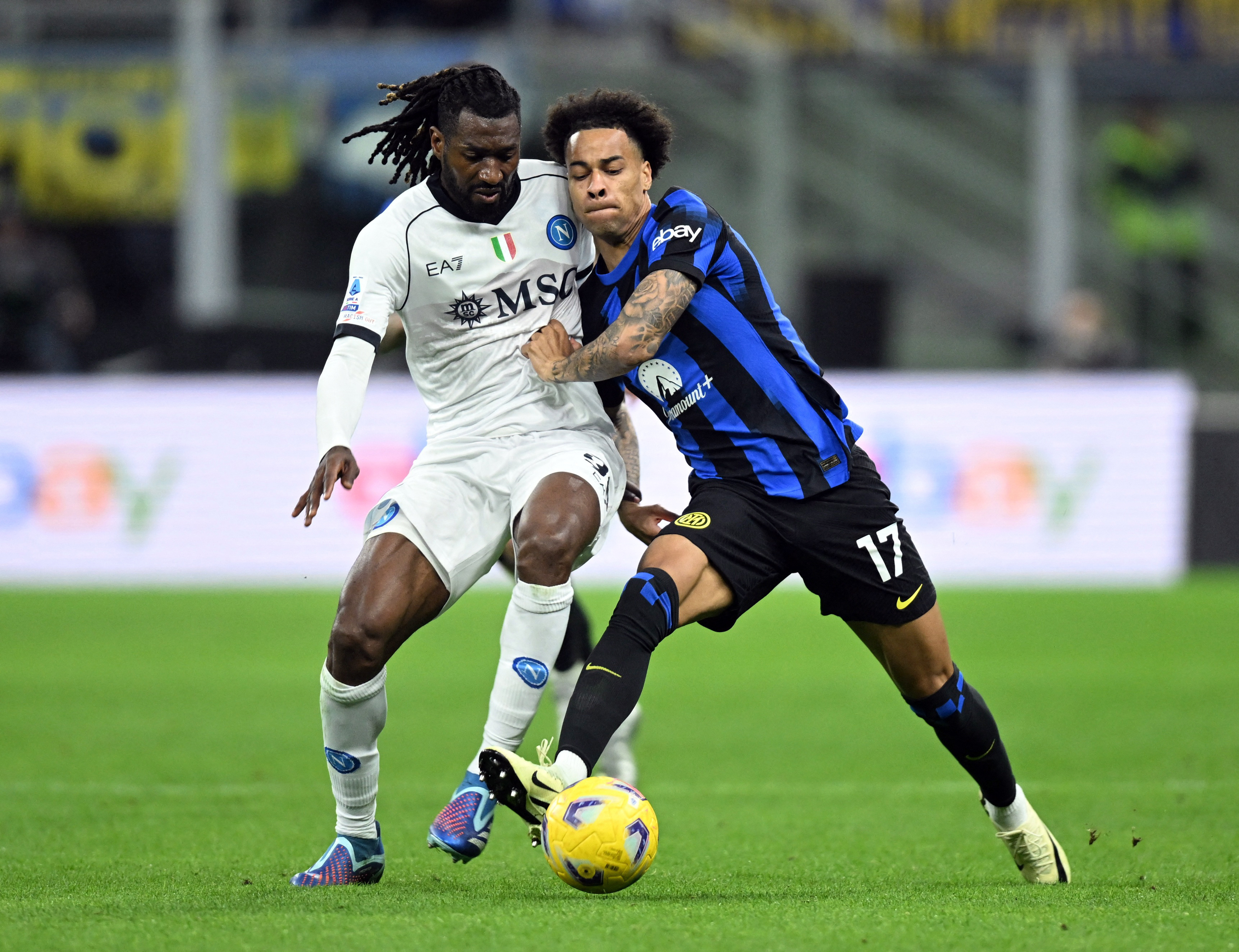 Ranocchia pratar om Inter Milans oavgjort mot Napoli: De två lagen spelade briljant och gräl är normalt