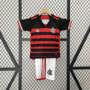 Flamengo Hemmatroja Barn Kortarmad 202425 Korta byxor 1